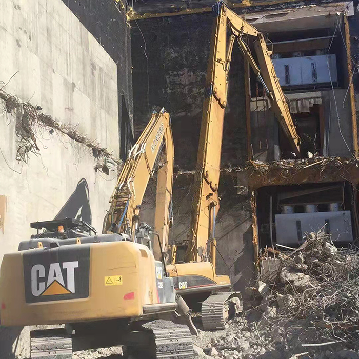 Boom d'excavatrice lourde de grande portée d'équipement d'excavatrice de démolition