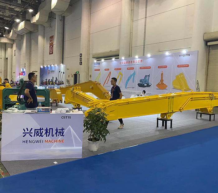 Exposition internationale de machines de construction de Xiamen - Exposition d'usine