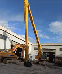 Hot Sale Heavy Duty 20m Excavator Arm Long Reach Boom High Quality Dx225 CE Certified Excavator Arm Long Reach Boom for Dx300