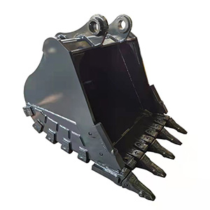 Construction Machinery Parts Excavator Rock Bucket