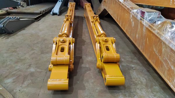 Flèche longue portée de 22 m pour excavatrice Kobelco Sk350