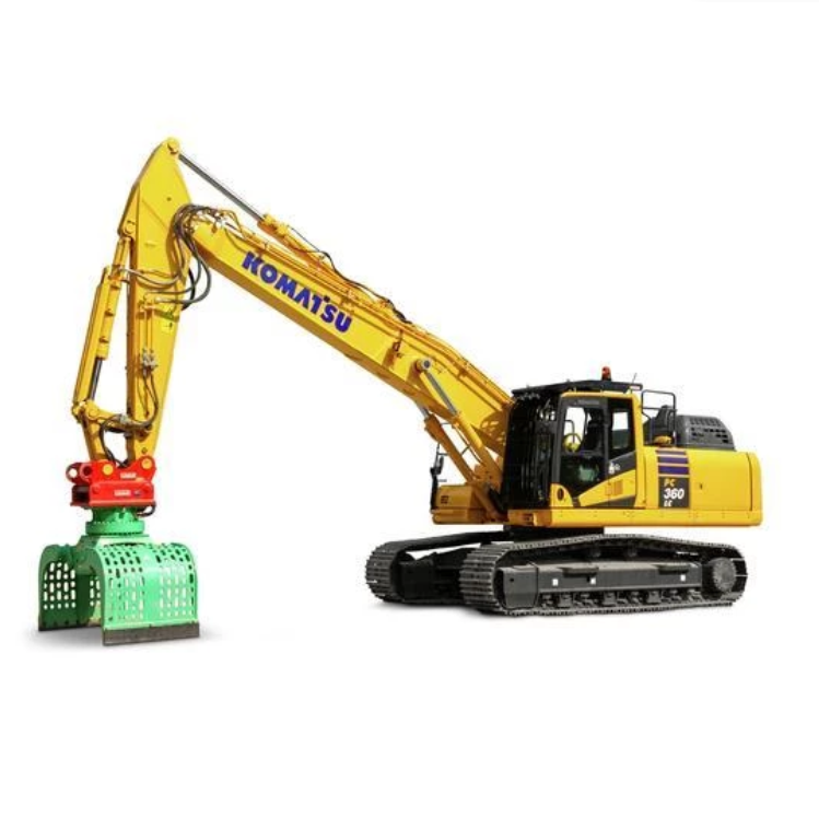 PC360LC-11 demolition Straight boom for added reach