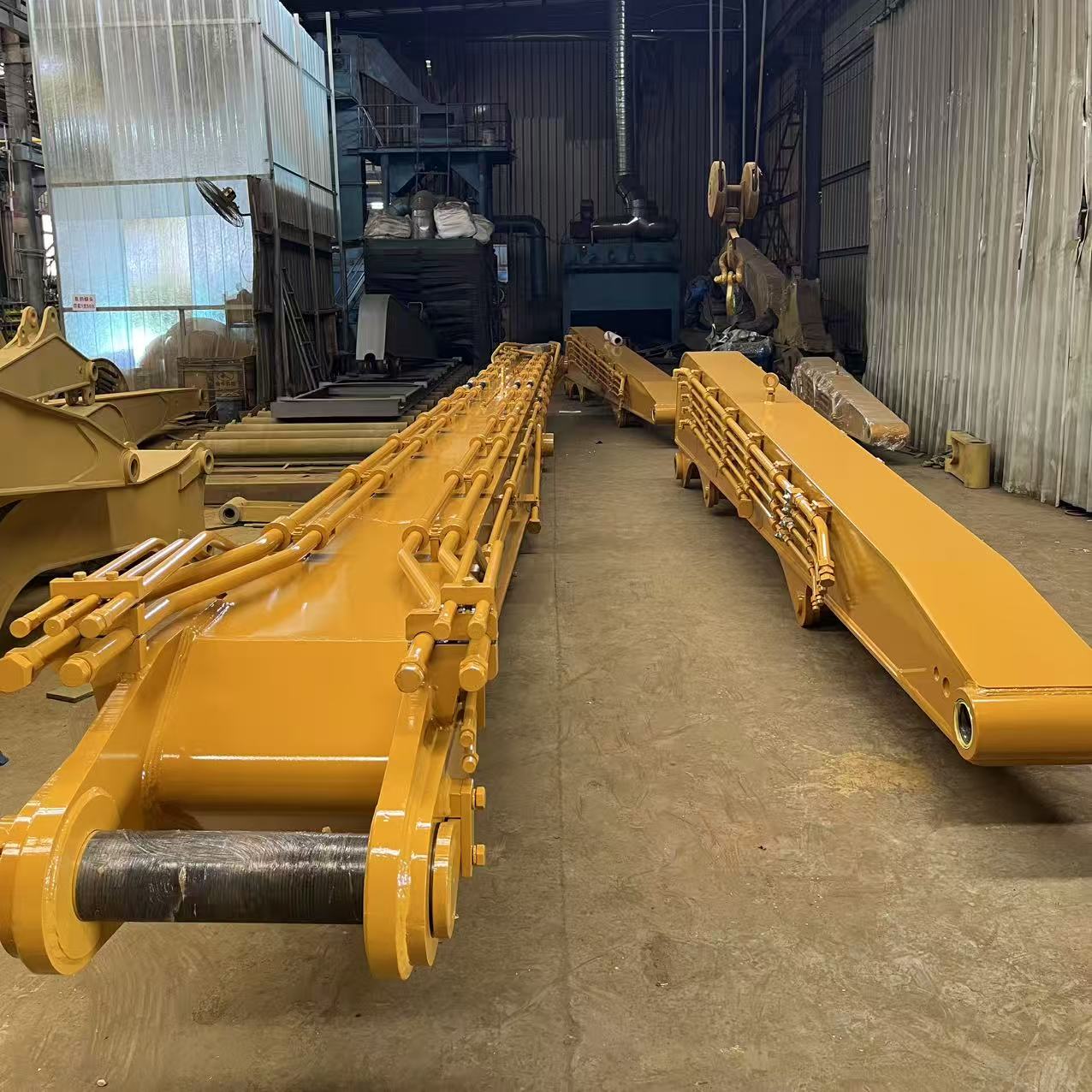 SY650HD Excavator Pile Driving Arm (Vibro Hammer Arm) Custom-Built Pile Driving Boom for SANY SY650HD Heavy-Duty Foundation Work