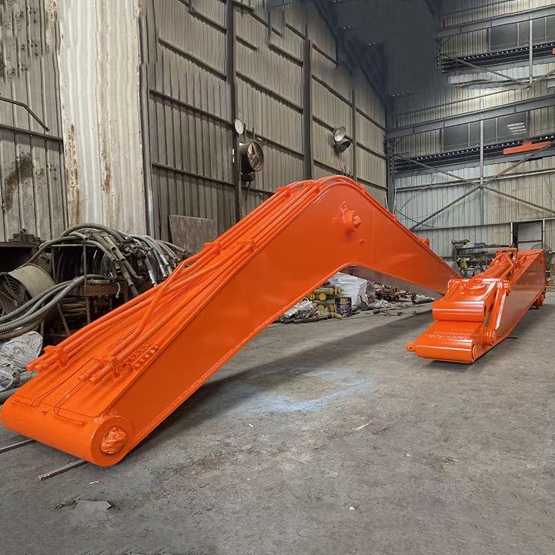 ZX350 with 15m long arm customized extended long reach excavator arm