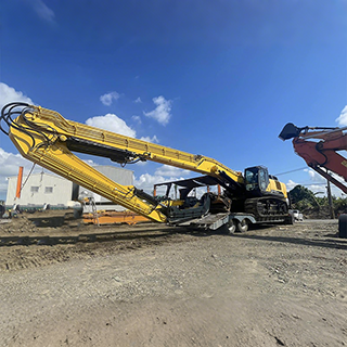 SH490-A6 Excavator Piling Arm | Extra Heavy Duty Custom Pile Driving Boom