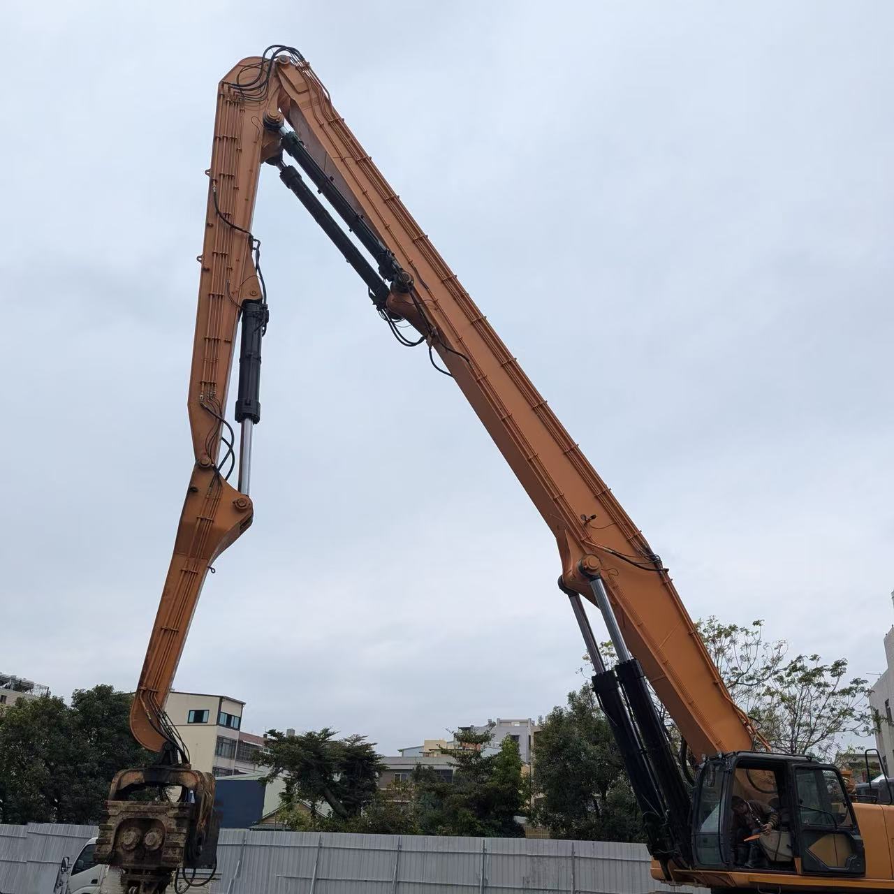 Custom CX800 Heavy Duty Excavator Piling Arm for Foundation Engineering Factory Direct