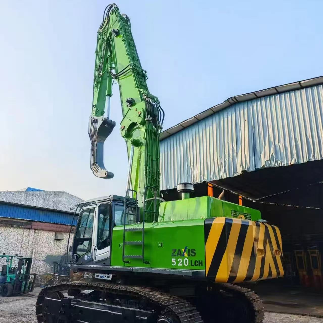 ZX520 Heavy Duty Excavator Sheet Piling Arm for Foundation Construction
