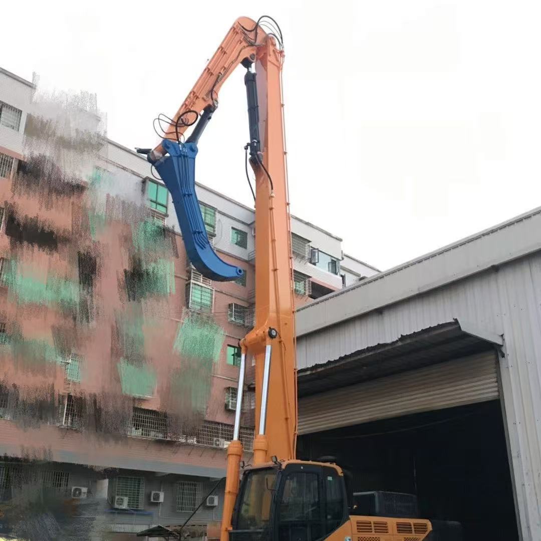 HD505L Excavator Piling Arm for Foundation Construction Factory Direct Heavy Duty
