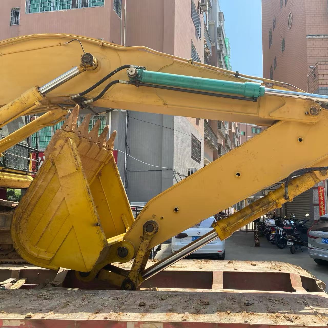 Bras de tunnel PC360 Factory Direct – Accessoire d'excavatrice de haute qualité pour les projets de tunnel