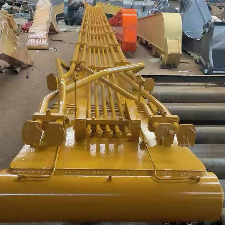 Bras de battage de pieux personnalisable pour pelle hydraulique CAT340, idéal pour les travaux de fondation lourds (vente directe d'usine).
