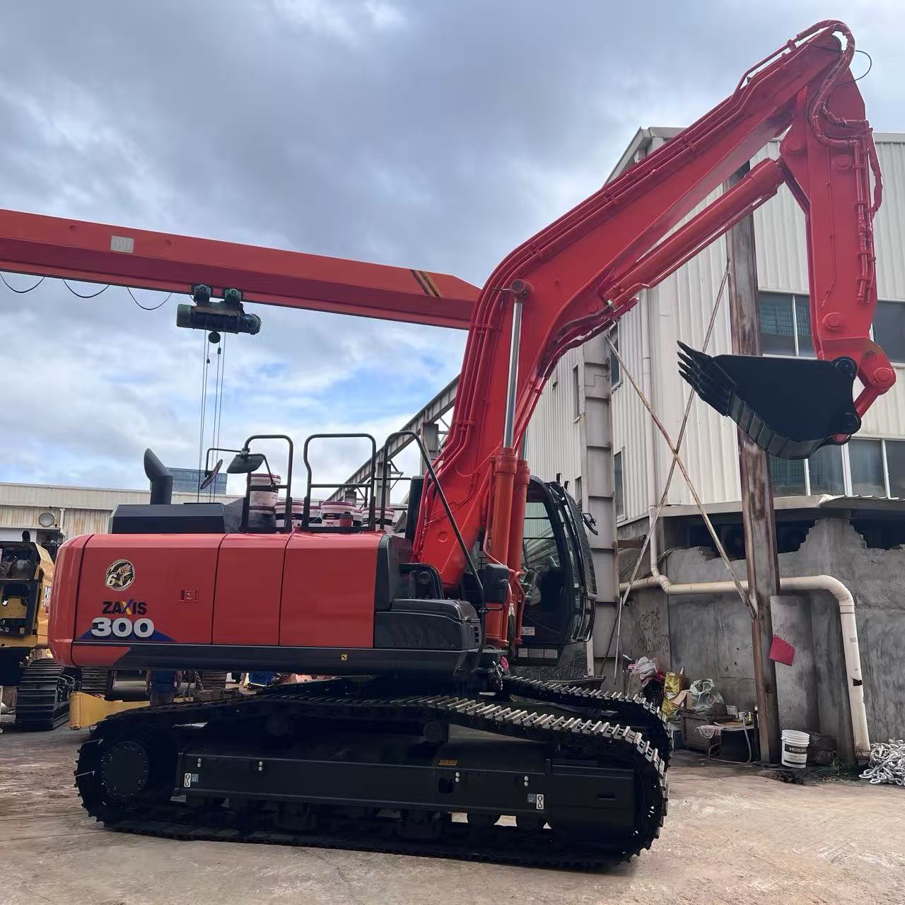 Fourniture directe d'usine du bras de tunnelier pour excavatrice ZX300 destiné aux travaux de construction lourds (fabricant chinois)