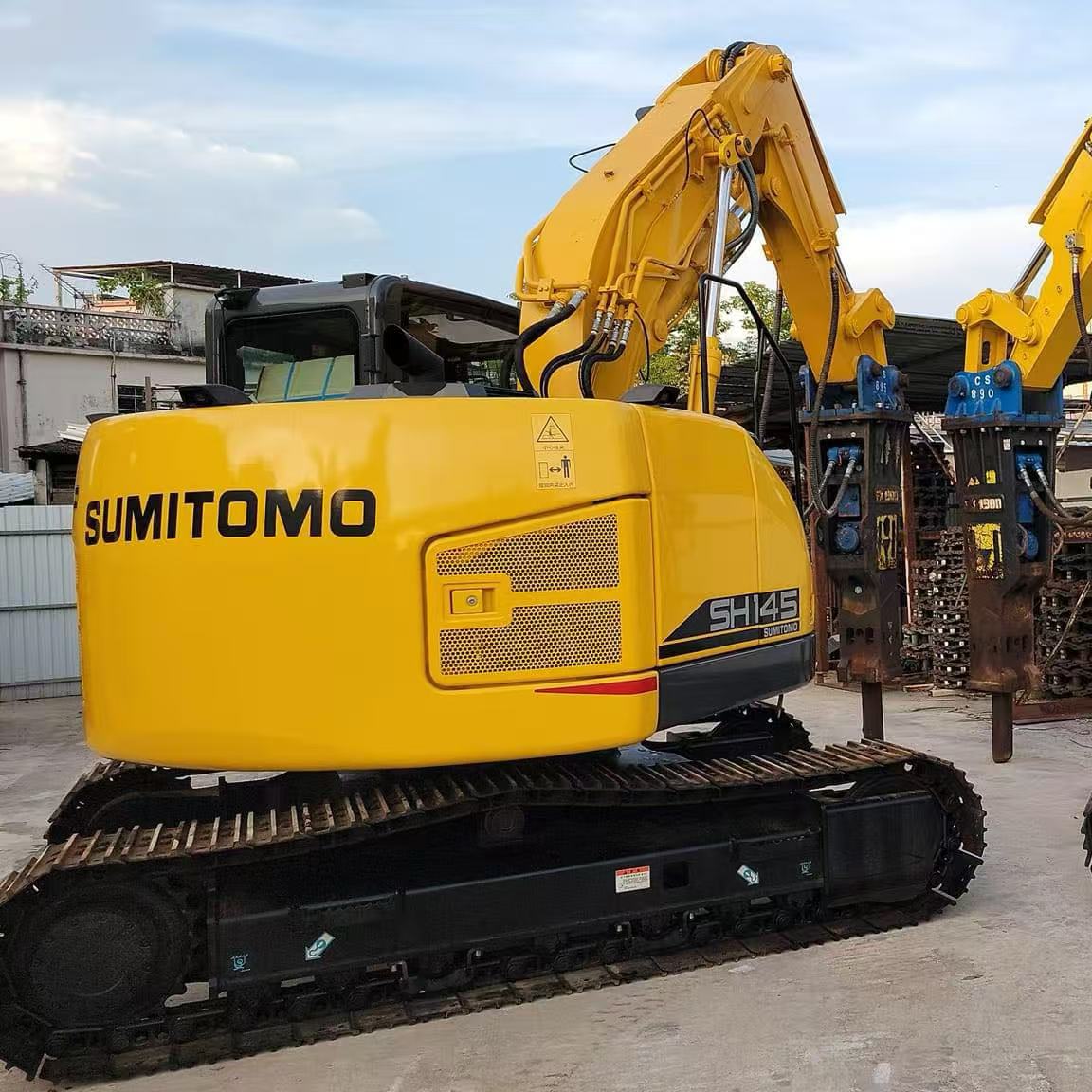 Flèche de tunnel SH145 pour la construction de tunnels de précision et robustes - Vente directe d'usine chinoise