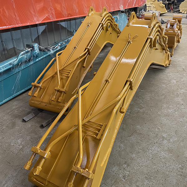 Bras robotisé SY135 pour tunnels, sous-sols et espaces confinés