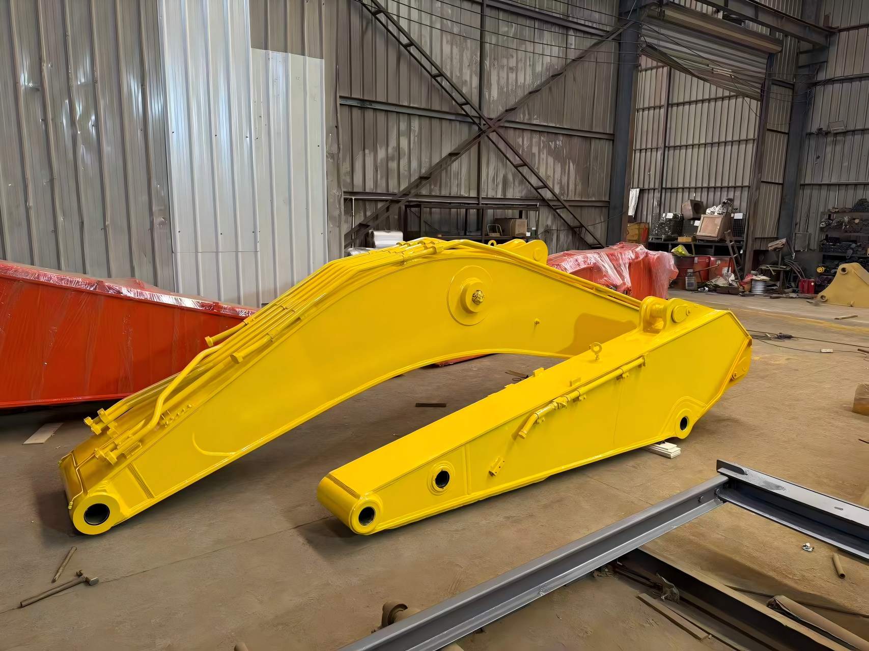 standard excavator boom