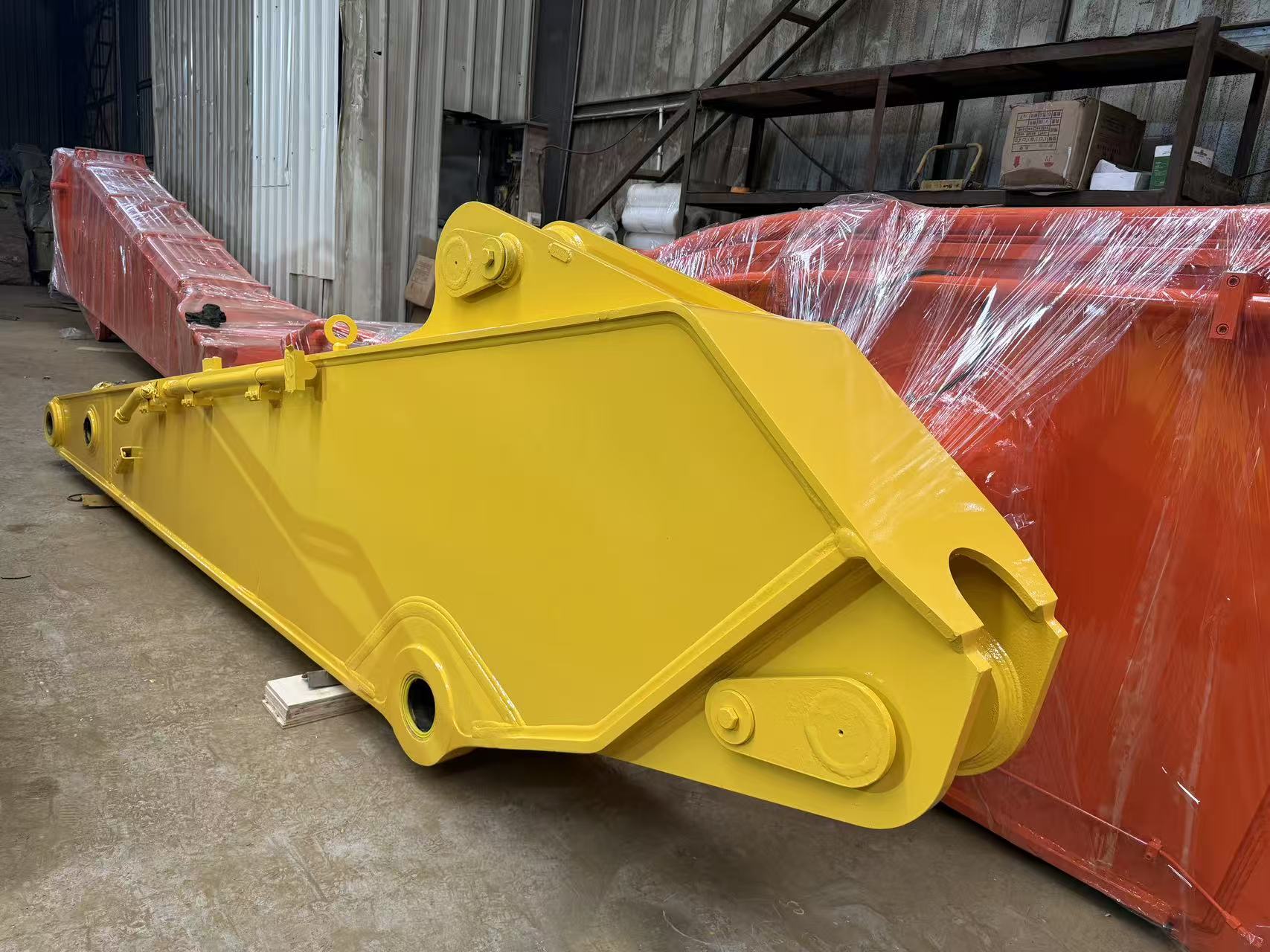 standard excavator boom