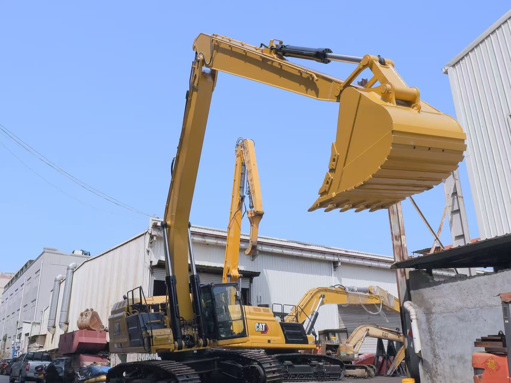 Long Reach Excavator Boom